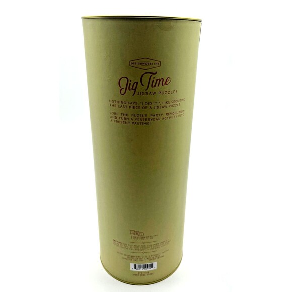 Jig Time 1000 Piece Jigsaw Puzzle Hong Kong Hoops by DesignWorks w Art Print NEW - Picture 7 of 7